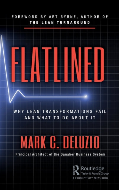 Book cover of: Flatlined. By: Mark C. DeLuzio
