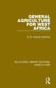 Book cover of: General Agriculture for West Africa. By: Q. B. O. Anthonio