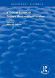 Book cover of: Critical Edition of Richard Brathwait's Whimzies. By: Richard Brathwaite