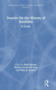 Book cover of: Sources for the History of Emotions. By: Katie Barclay