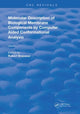 Book cover of: AMolecular Description of Biological Membrane Components by Computer Aided Conformational Analysis. By: Robert Brasseur