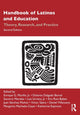 Book cover of: Handbook of Latinos and Education. By: Enrique G. Murillo
