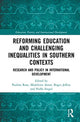 Book cover of: Reforming Education and Challenging Inequalities in Southern Contexts. By: Pauline Rose