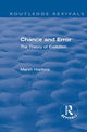 Book cover of: Chance and Error. By: Marsh Hopkins