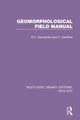 Book cover of: Geomorphological Field Manual. By: R. V. Dackombe