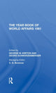 Book cover of: Year Book Of World Affairs, 1981. By: George W. Keeton