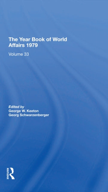 Book cover of: Year Book Of World Affairs, 1979. By: George W. Keeton
