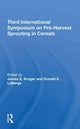 Book cover of: Third International Symposium On Preharvest Sprouting In Cereals. By: James E. Kruger