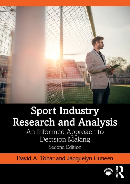 Book cover of: Sport Industry Research and Analysis. By: David A. Tobar