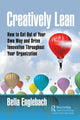 Book cover of: Creatively Lean. By: Isabella Englebach