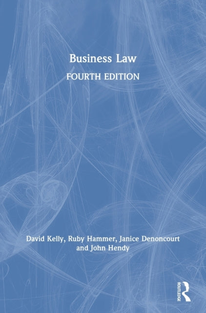 Book cover of: Business Law. By: Kelly, David