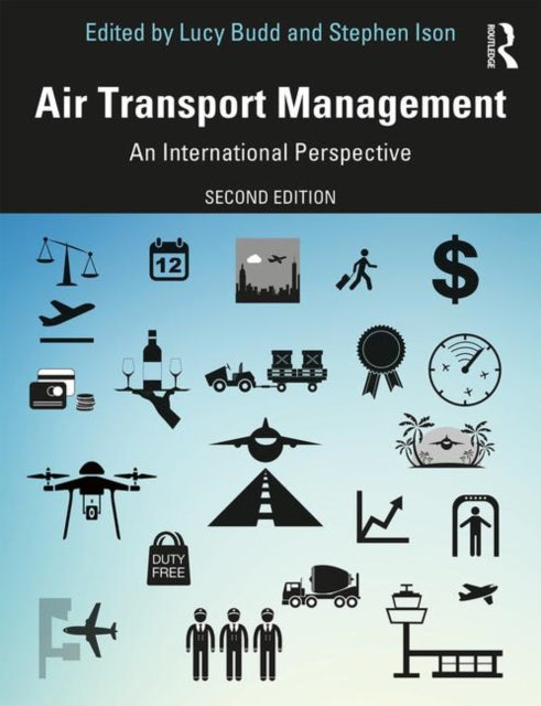 Book cover of: Air Transport Management. By: Lucy Budd