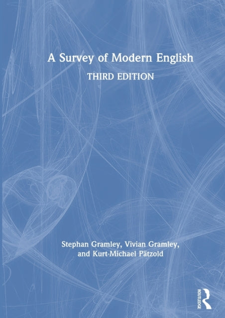 Book cover of: Survey of Modern English. By: Stephan Gramley