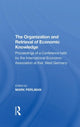 Book cover of: Organization and Retrieval of Economic Knowledge. By: Mark Perlman
