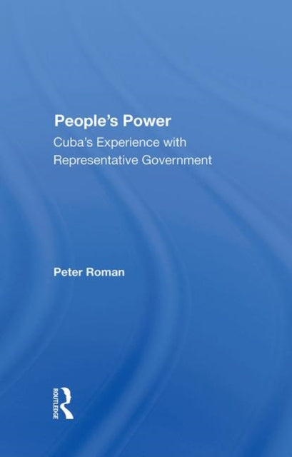 Book cover of: People's Power. By: Peter Roman
