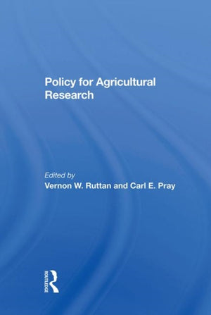 Policy For Agricultural Research