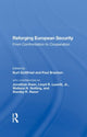 Book cover of: Reforging European Security