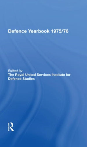 RUSI and Brassey's Defence Yearbook 1975-1976