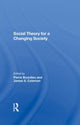 Book cover of: Social Theory For A Changing Society. By: Pierre Bourdieu