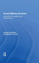 Book cover of: Soviet Military Doctrine