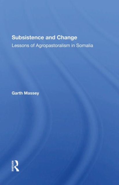 Book cover of: Subsistence And Change