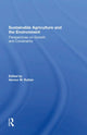 Book cover of: Sustainable Agriculture And The Environment