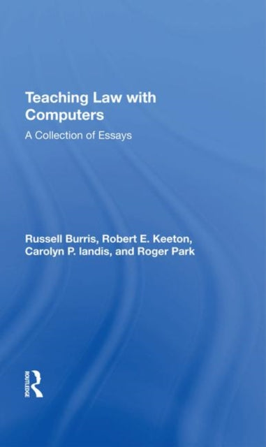 Book cover of: Teaching Law With Computers