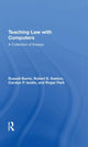 Book cover of: Teaching Law With Computers