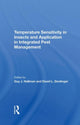 Book cover of: Temperature Sensitivity In Insects And Application In Integrated Pest Management. By: Guy J. Hallman