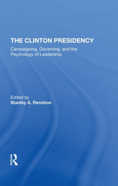 The Clinton Presidency