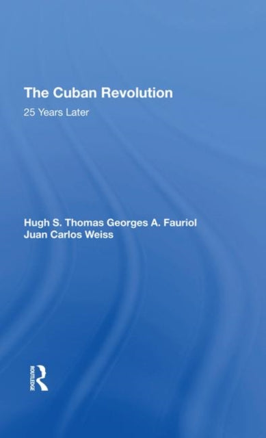 Book cover of: Cuban Revolution. By: Georges A. Fauriol