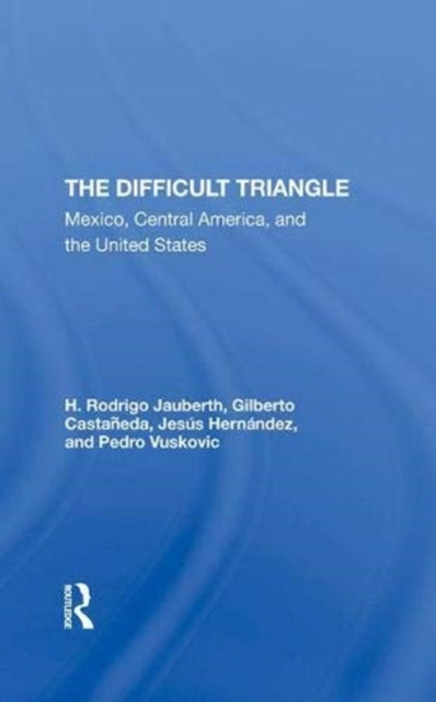 Book cover of: Difficult Triangle. By: H. Rodrigo Jauberth