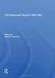 Book cover of: Diplomatic Record 19901991. By: David D. Newsom