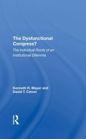 Dysfunctional Congress?