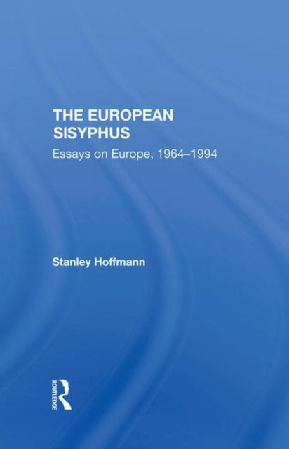 Book cover of: European Sisyphus. By: Stanley Hoffmann