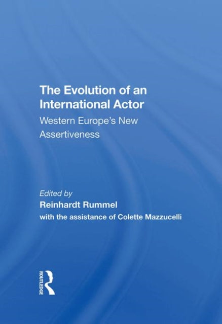 Book cover of: Evolution Of An International Actor. By: Reinhard Rummel