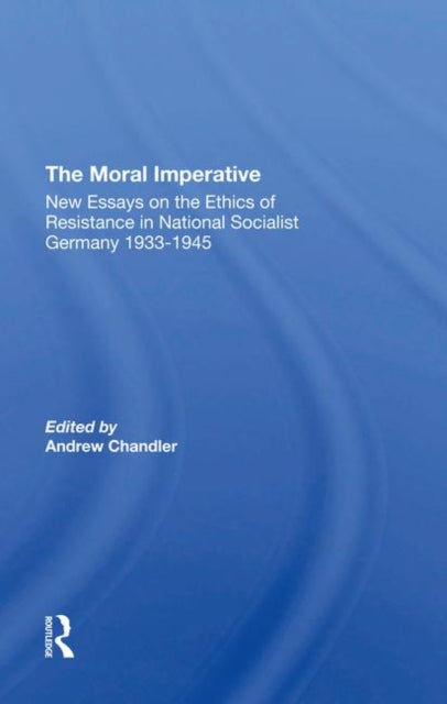 Book cover of: Moral Imperative. By: Andrew Chandler