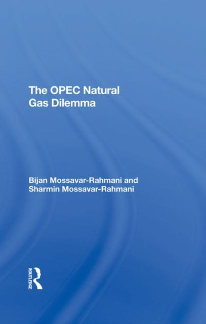 Book cover of: Opec Natural Gas Dilemma