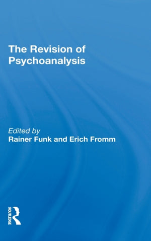 Revision Of Psychoanalysis
