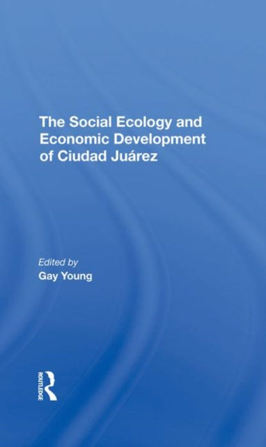 Book cover of: Social Ecology And Economic Development Of Ciudad Juarez. By: Gay Young