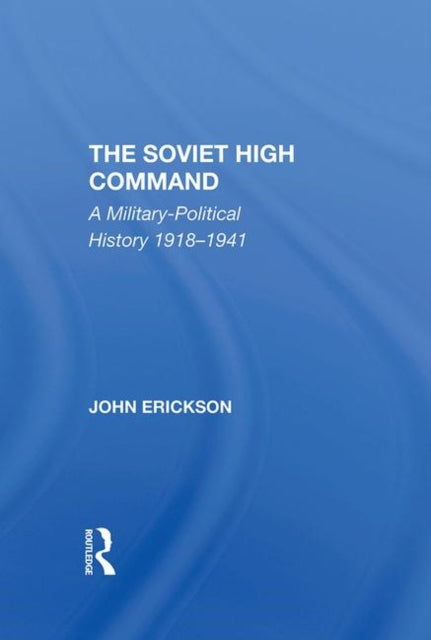Book cover of: Soviet High Command