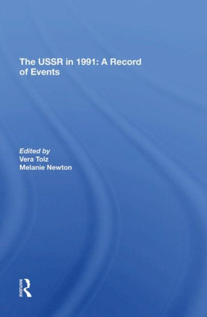 Ussr In 1991