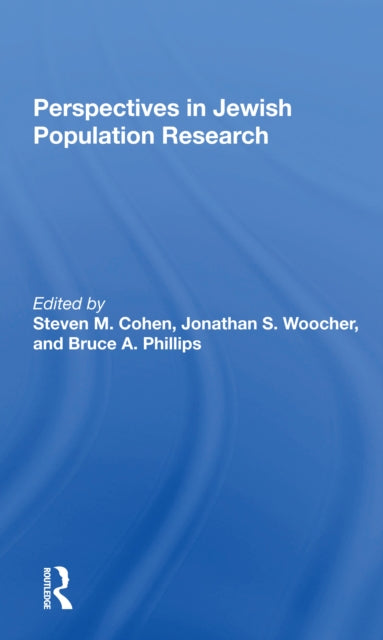 Perspectives In Jewish Population Research