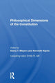 Book cover of: Philosophical Dimensions Of The Constitution. By: Diana T. Meyers