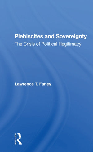 Plebiscites And Sovereignty