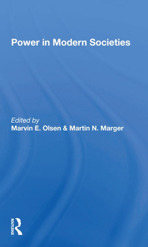 Power In Modern Societies