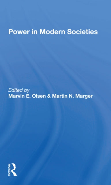 Power In Modern Societies