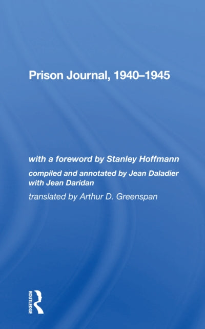 Prison Journal, 1940-1945