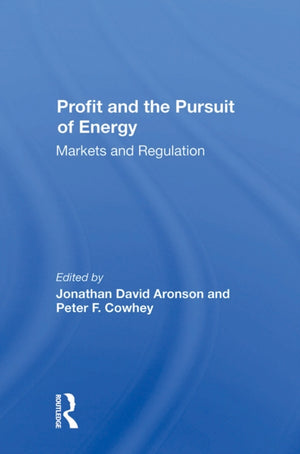 Profit And The Pursuit Of Energy