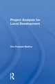 Book cover of: Project Analysis For Local Development. By: Om Prakash Mathur